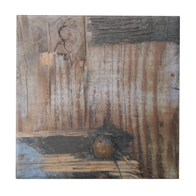 Madeira de som I (Frente)