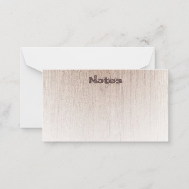 Madeira de texto temperado elegante parece Modelo  (Frente)