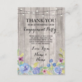 Madeira do casamento do noivado dos cartões de