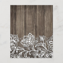 Madeira e Lace - Papel de Escrapão Russo