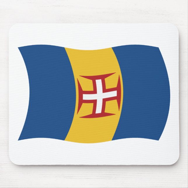Madeira Flag Mousepad (Frente)