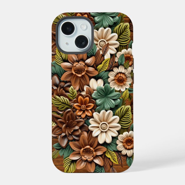 Madeira Floral (Verso)
