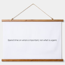 Madeira Importante Tapeçaria De Muro