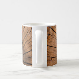 Madeira obtida? Caneca de café do Woodworker