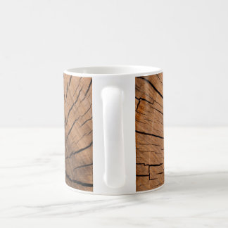 Madeira obtida? Caneca de café do Woodworker