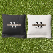 Madeira Personalizada Monogramada