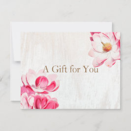 Madeira Plástica Rosa-Rosa Rústica Magnésia Atmosc