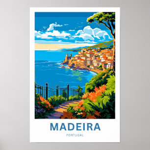 Madeira Portugal Viagem Impressão