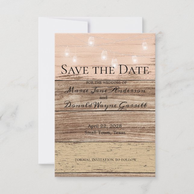 Madeira rosa russa e candeeiros (Frente)