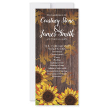 Madeira russa e girassol | CASAMENTO OUTONO