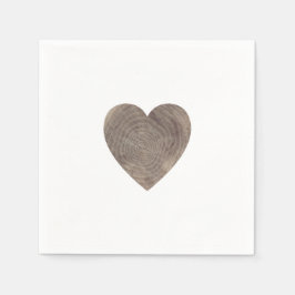 Madeira russa, guardanapos de casamento de grande