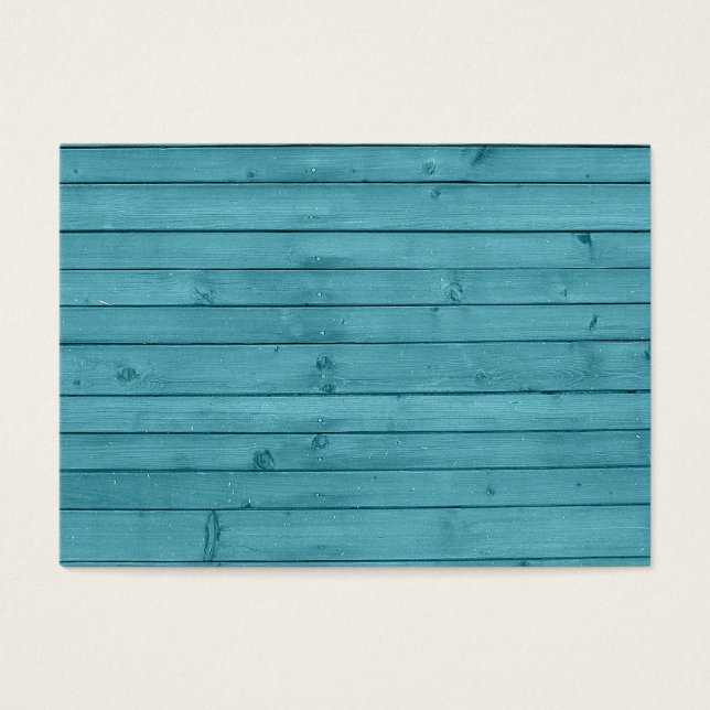 Madeira Rústica Teal (Frente)