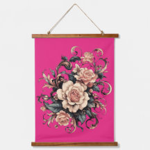 Madeira Tapeçada Por Muro