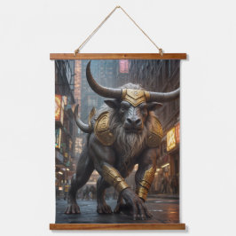 Madeira Tapeçada Por Muro