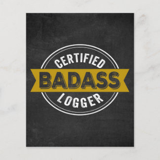 Madeireiro Certificado Badass Projeto Básico