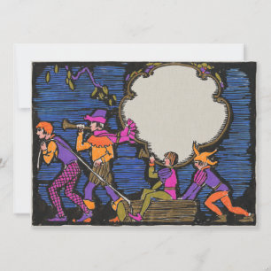 Madeireiros de Natal em estilo Art Déco