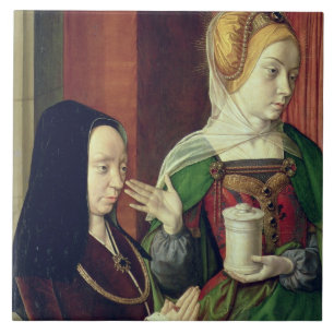 Madeleine de Bourgogne apresentou por St Mary