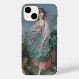 Mademoiselle Guimard como Terpsícore