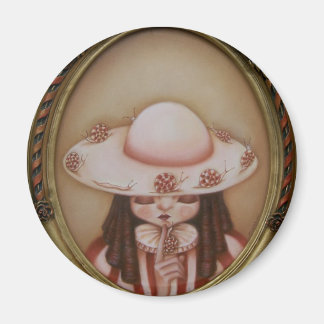 Mademoisielle Escargot - imã