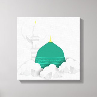 Madina Islamic canvas art