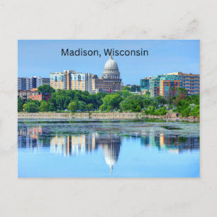 Madison, cartão postal de Wisconsin