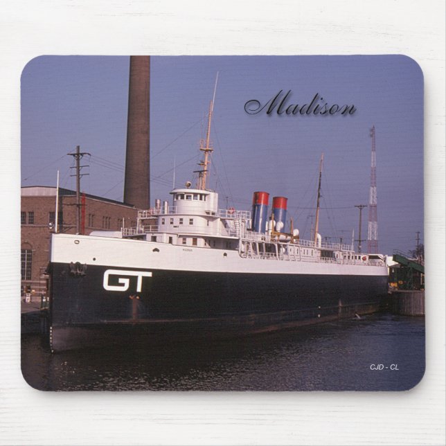Madison GT mousepad (Frente)