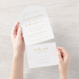 Madison Neutral Elegant Wedding