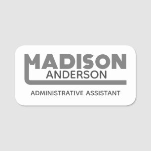 Madison Nome de etiqueta