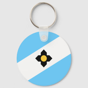Madison (Wisconsin) City flag Chaveiro