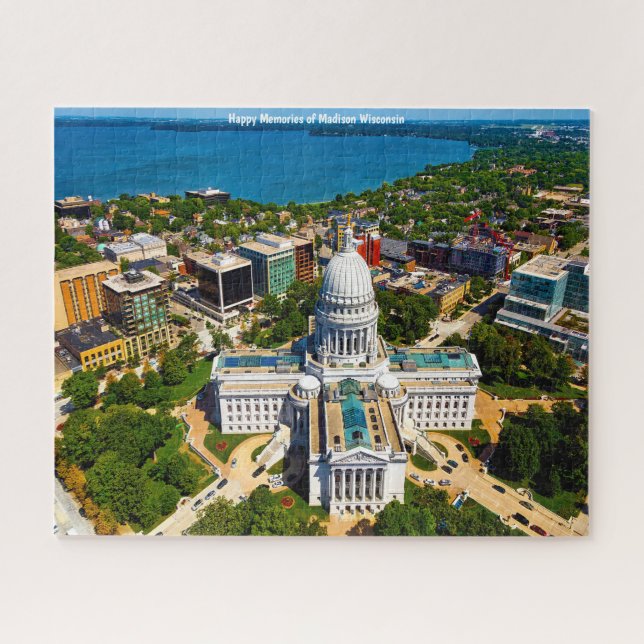 Madison Wisconsin. Quebra-cabeça (Horizontal)