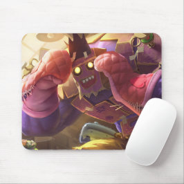 Madman Gaming Mousepad | Power Lifter Themed Art