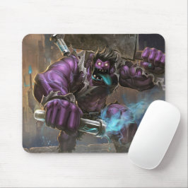 Madman Gaming Mousepad | Power Lifter Themed Art
