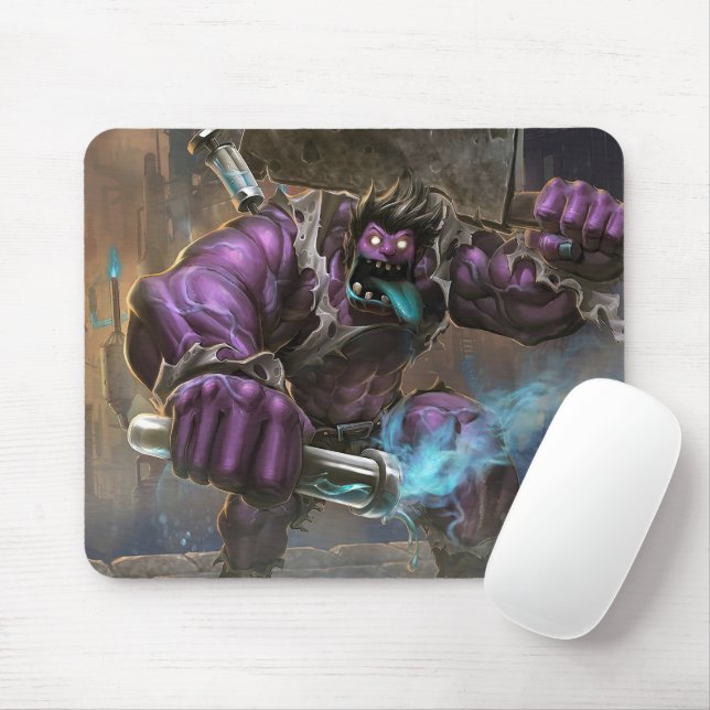 Madman Gaming Mousepad | Power Lifter Themed Art (Com mouse)