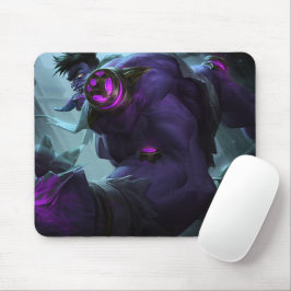Madman Gaming Mousepad | Power Lifter Themed Art