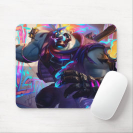 Madman Gaming Mousepad | Power Lifter Themed Art