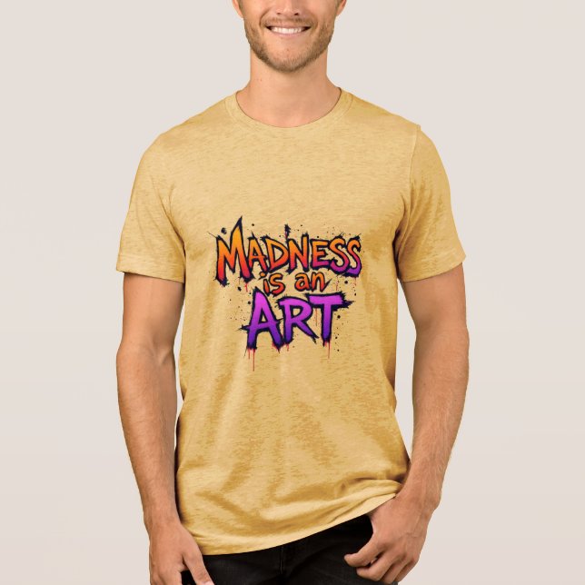 Madness é uma Arte (Frente)