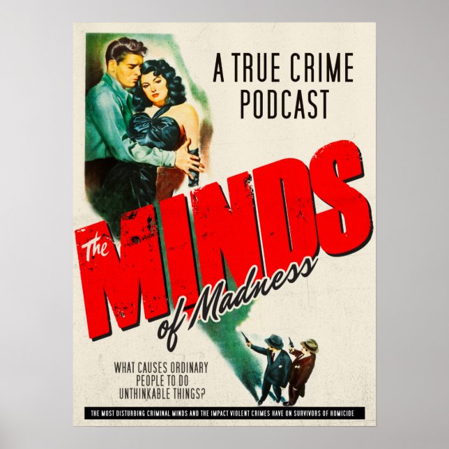 Madness Poster (Frente)