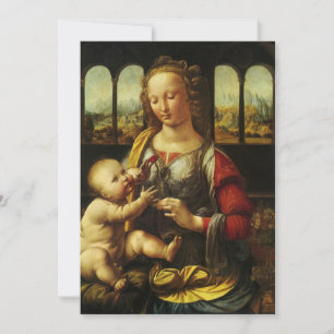 Madona do Cravo de Leonardo da Vinci