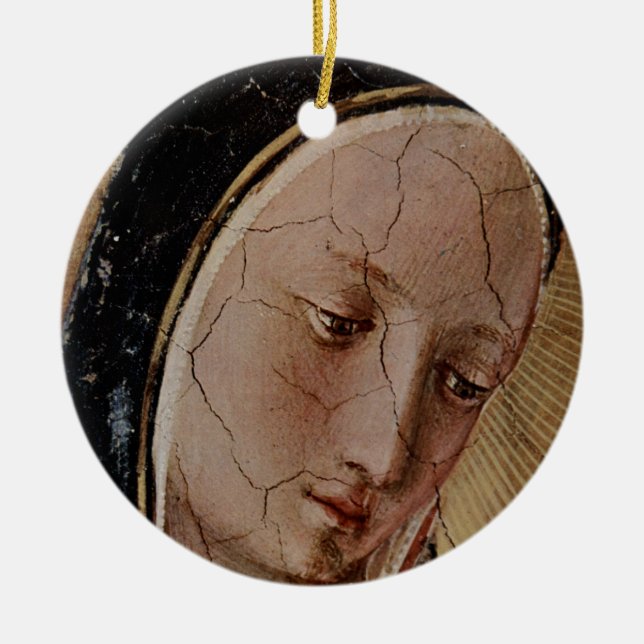 Madona do Enfeites de natal das Sombras (Frente)