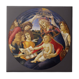 Madona do Magnificat de Botticelli