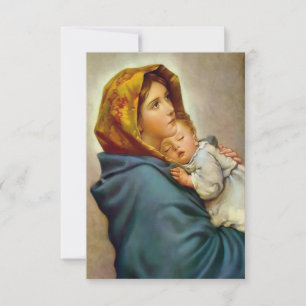 Madona e Menino Roberto Ferruzzi Madonnina Maria