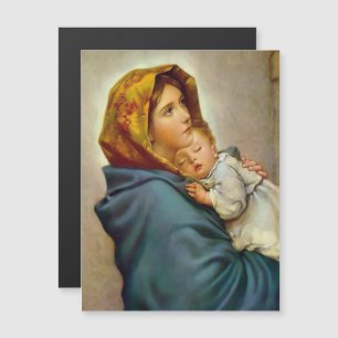 Madona e Menino Roberto Ferruzzi Madonnina Maria