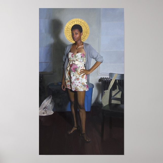 Madona sem Impressão de Criança (Frente)