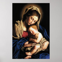 Madonna and Child poster