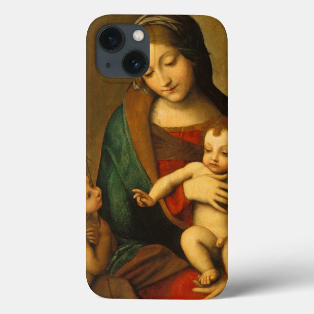 Madonna and Child with Saints (Verso)