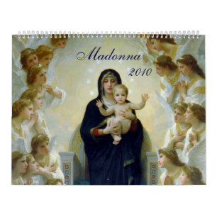 Madonna, calendário de 2010