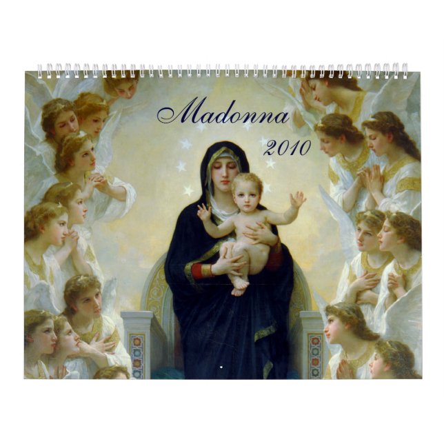 Madonna, calendário de 2010 (Capa)