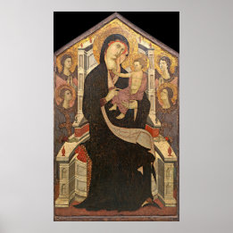 Madonna & Child, Città di Castello, Poster de Bela