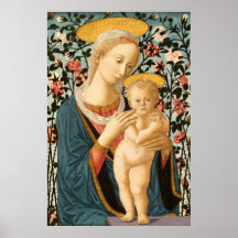 Madonna & Child - Filippino Lippi Poster de Belas 