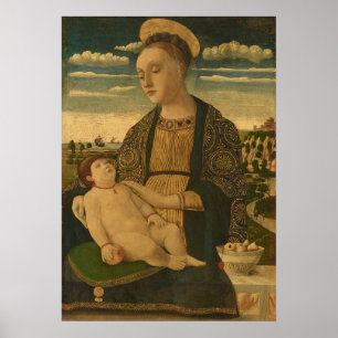 Madonna Child - Francesco Benaglio Fine Art Poster